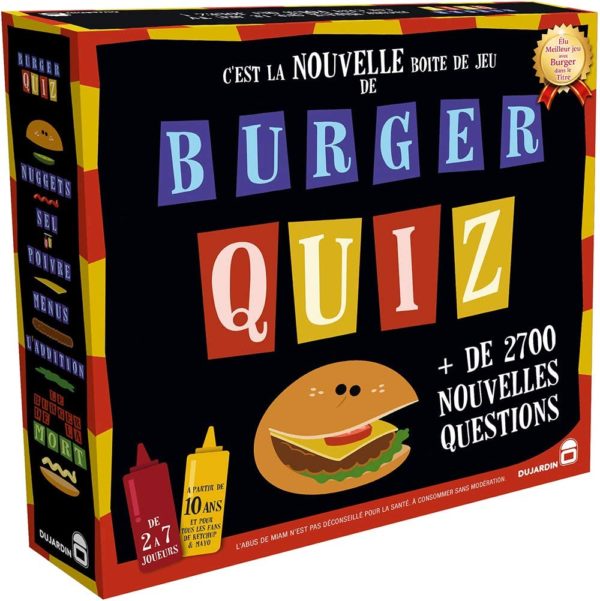 Burger Quizz
