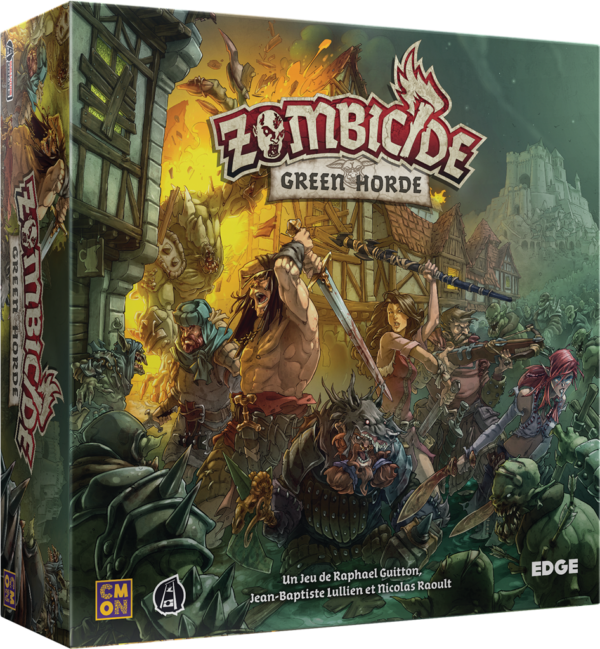 Zombicide Black Plague Green horde