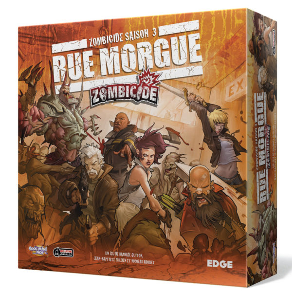 zombicide saison 3 rue morgue