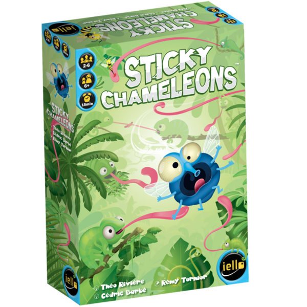 Sticky Chameleons