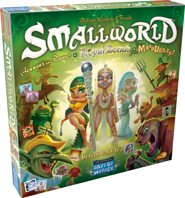 SmallWorld Power Pack n°2
