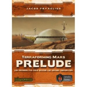 Terraforming Mars Prélude