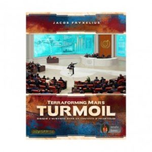 Terraforming mars ext : Turmoil