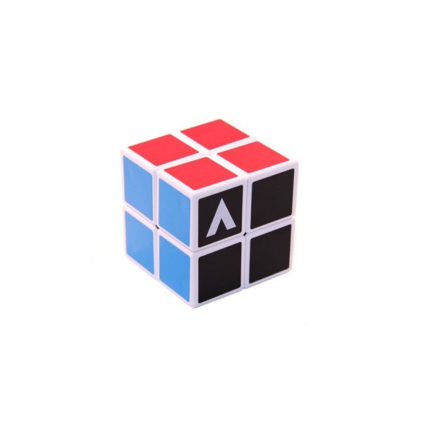 v-cube 2x2 plat blanc
