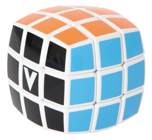 v-cube 3 bombé - couleur blanc