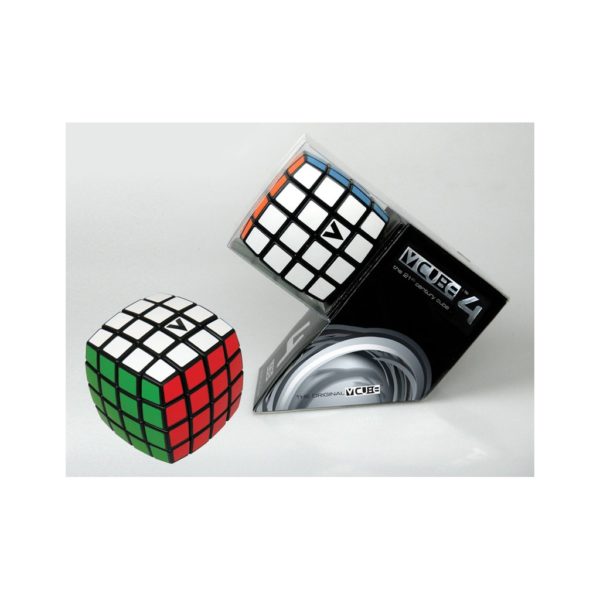 v-cube 4 bombé - couleur noir