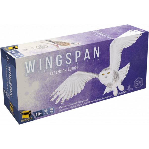 Wingspan extension Europe