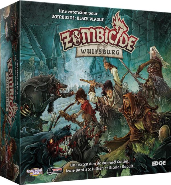 Zombicide black plague : wulfsburg