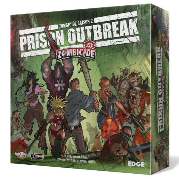 Zombicide saison 2 Prison outbreak