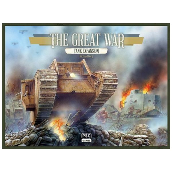 La grande guerre : extension chars règles et scénarios