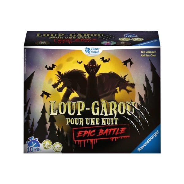 Loup Garou pour une nuit Epic Battle