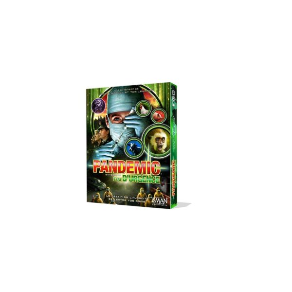 Pandemic état d'urgence extension