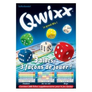 qwixx - recharge bloc score