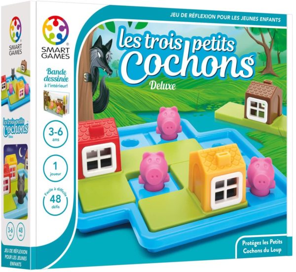 Les Trois petits Cochons (smart games)
