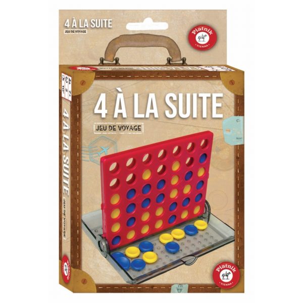 4 a la suite piatnik