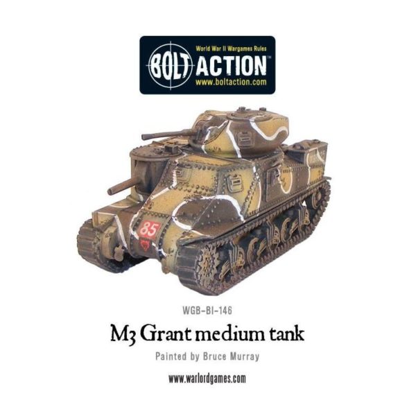 bolt action m3 grant western desert