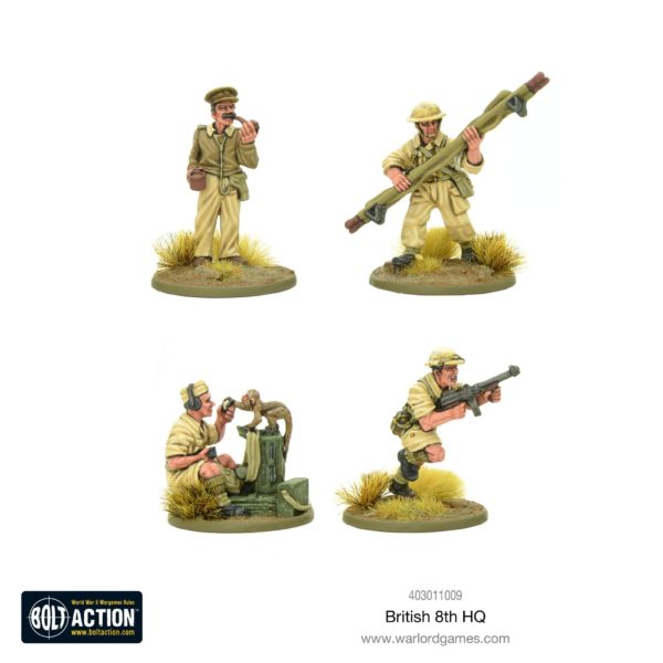 bolt action british 8th army HQ