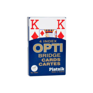 Cartes Opti 4 index