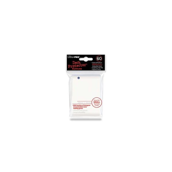 Protèges cartes ultra pro blanc