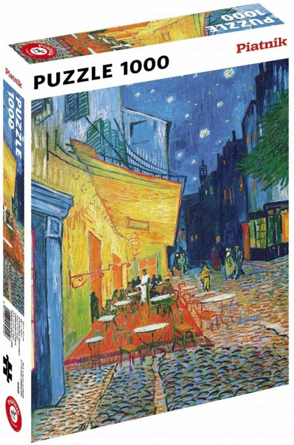 Puzzles Van Gogh Le café le Soir - 1000 pièces