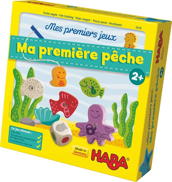 Mes premiers jeux : Ma première pèche