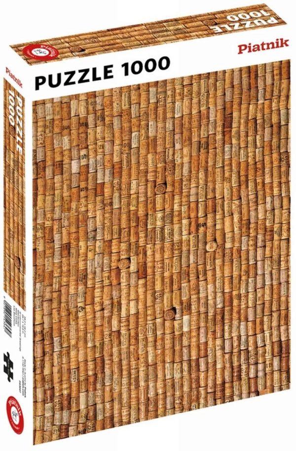 Puzzle Les Bouchons 1000 pièces