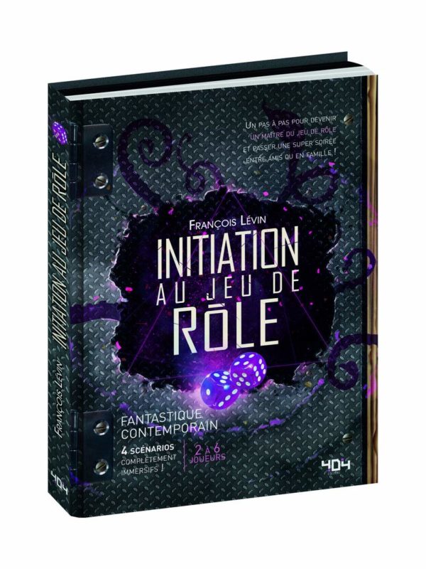 initiation au jeu de roles fantastique et contemporain