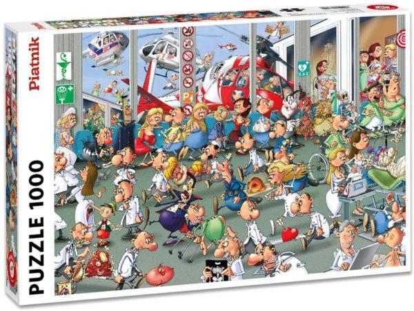 Puzzle Ruyer Urgences 1000 pièces