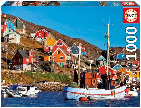 Maisons nordiques 1000 pièces