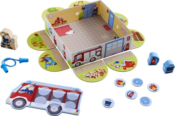 Mes premiers jeux : Théo le pompier – Image 2