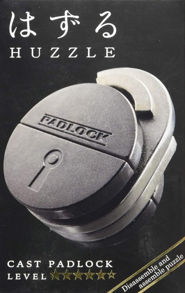 Casse-Tête Huzzle Padlock