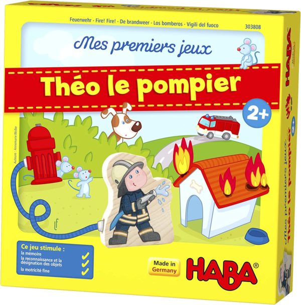 Mes premiers jeux : Théo le pompier