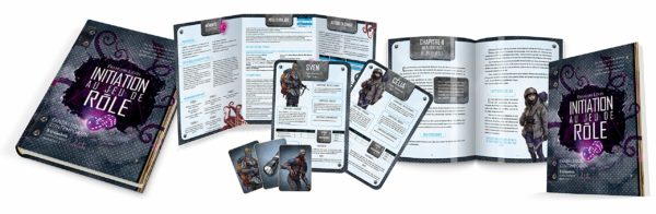 initiation au jeu de roles fantastique et contemporain – Image 2