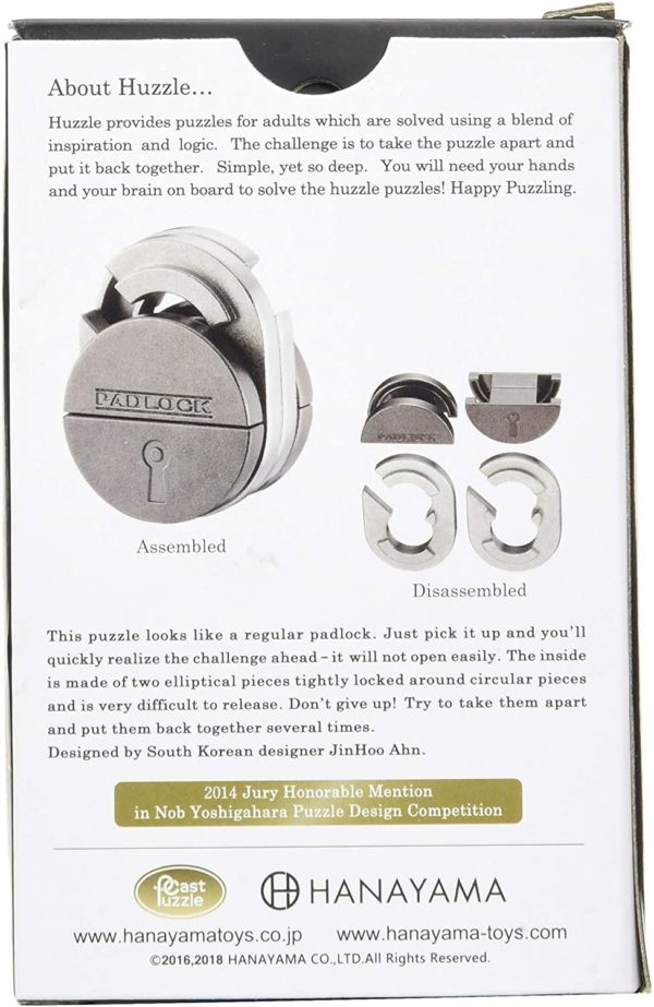 Casse-Tête Huzzle Padlock – Image 3
