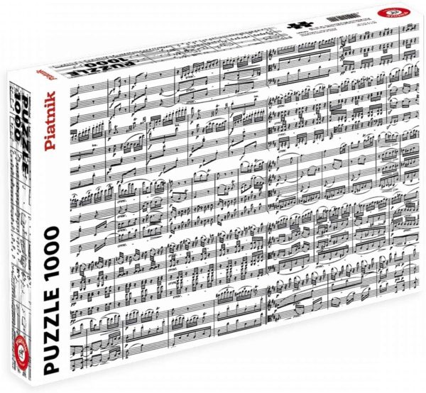 Puzzle Notes de Musique - 1000 pièces