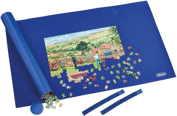 Tapis pour Puzzle Gibsons (jusqu'à 1000 pièces) 60 x 100 cm – Image 2