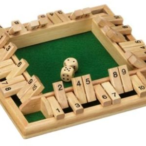 Shut the box10 pour 4 joueurs
