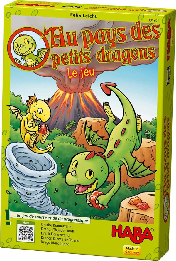 Au pays des petits dragons
