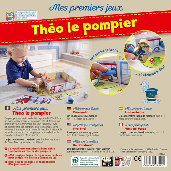 Mes premiers jeux : Théo le pompier – Image 3
