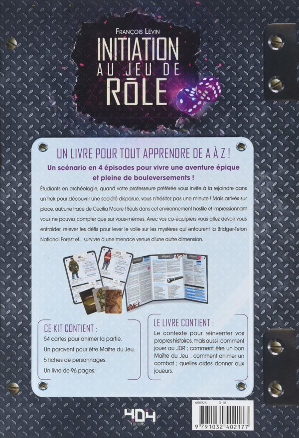 initiation au jeu de roles fantastique et contemporain – Image 3