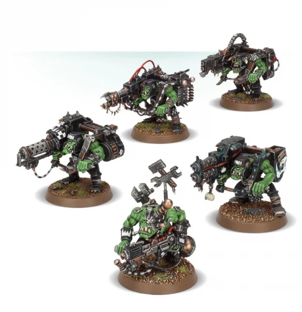 Warhammer40K Ork Lootas – Image 2