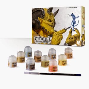 citadel dry paint set