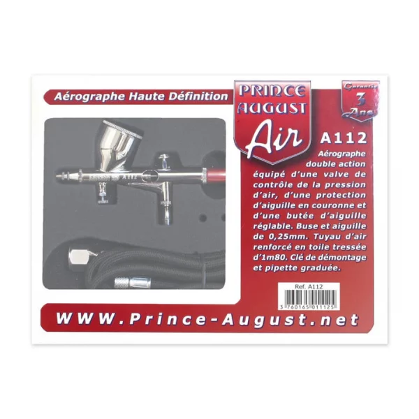 Aérographe Haute Définition A112