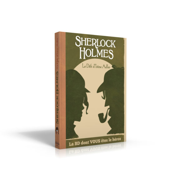 Bd Sherlock Holmes -  le Défi d'Irene Adler n°3