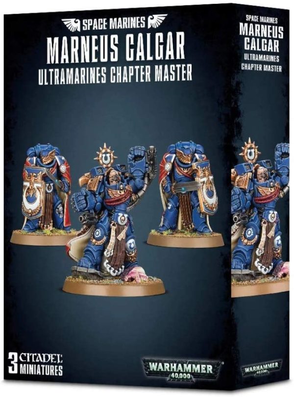 Space Marines Marneus Calgar ultramarines chapter master
