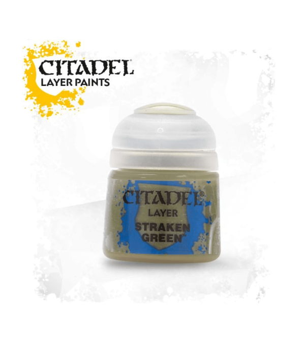 Citadel Layer: Straken Green