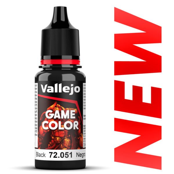 72.51 Vallejo - Game Color Noir Abîme