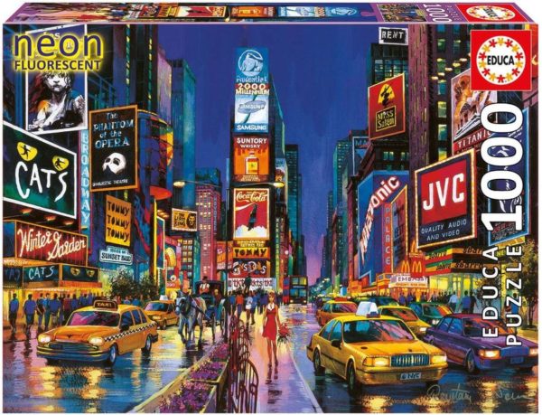 Times square New York 1000 pièces