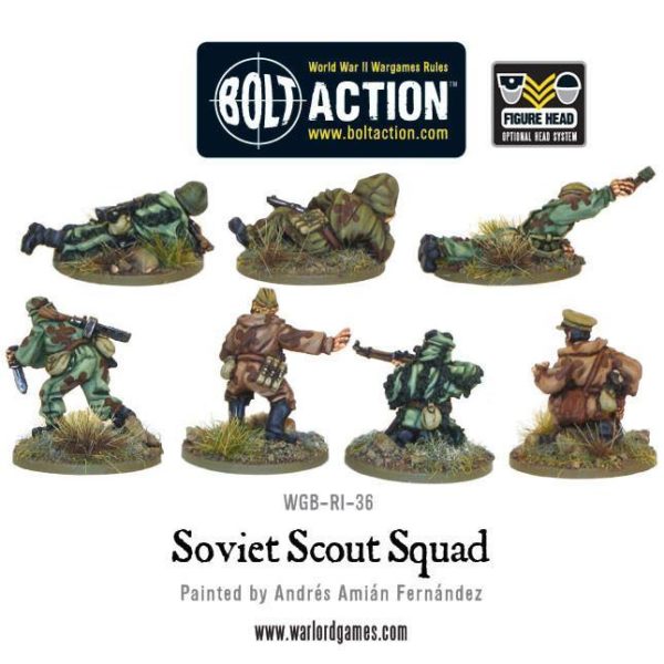 bolt action soviet army scouts – Image 2