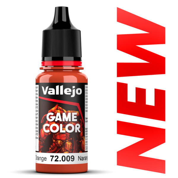 72.009 Vallejo - Gme Color Orange Fournaise